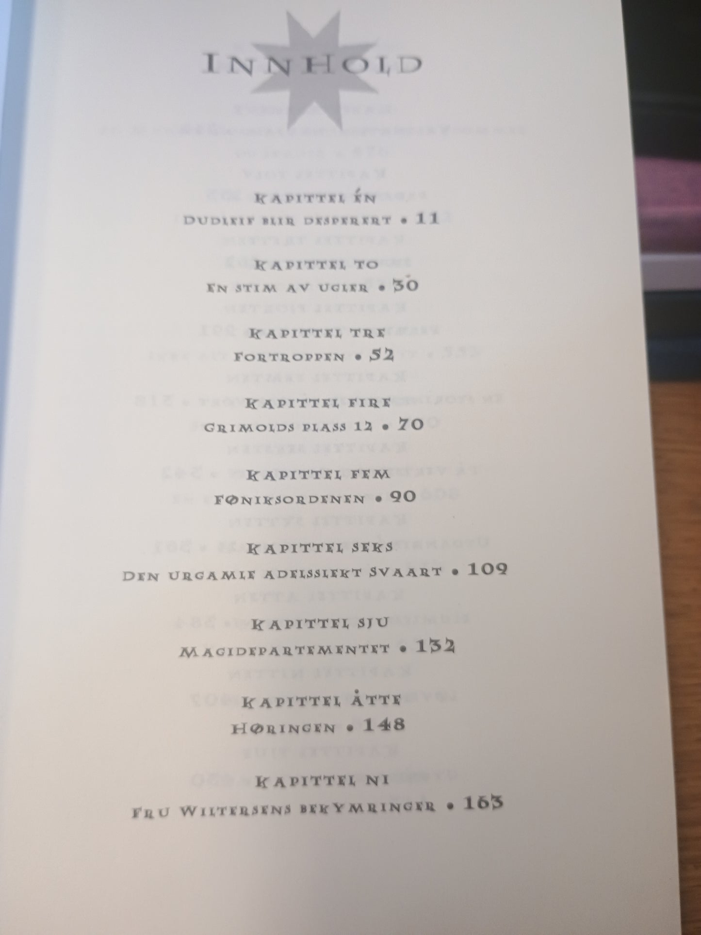 Harry Potter og Føniksordenen, J. K. Rowling
