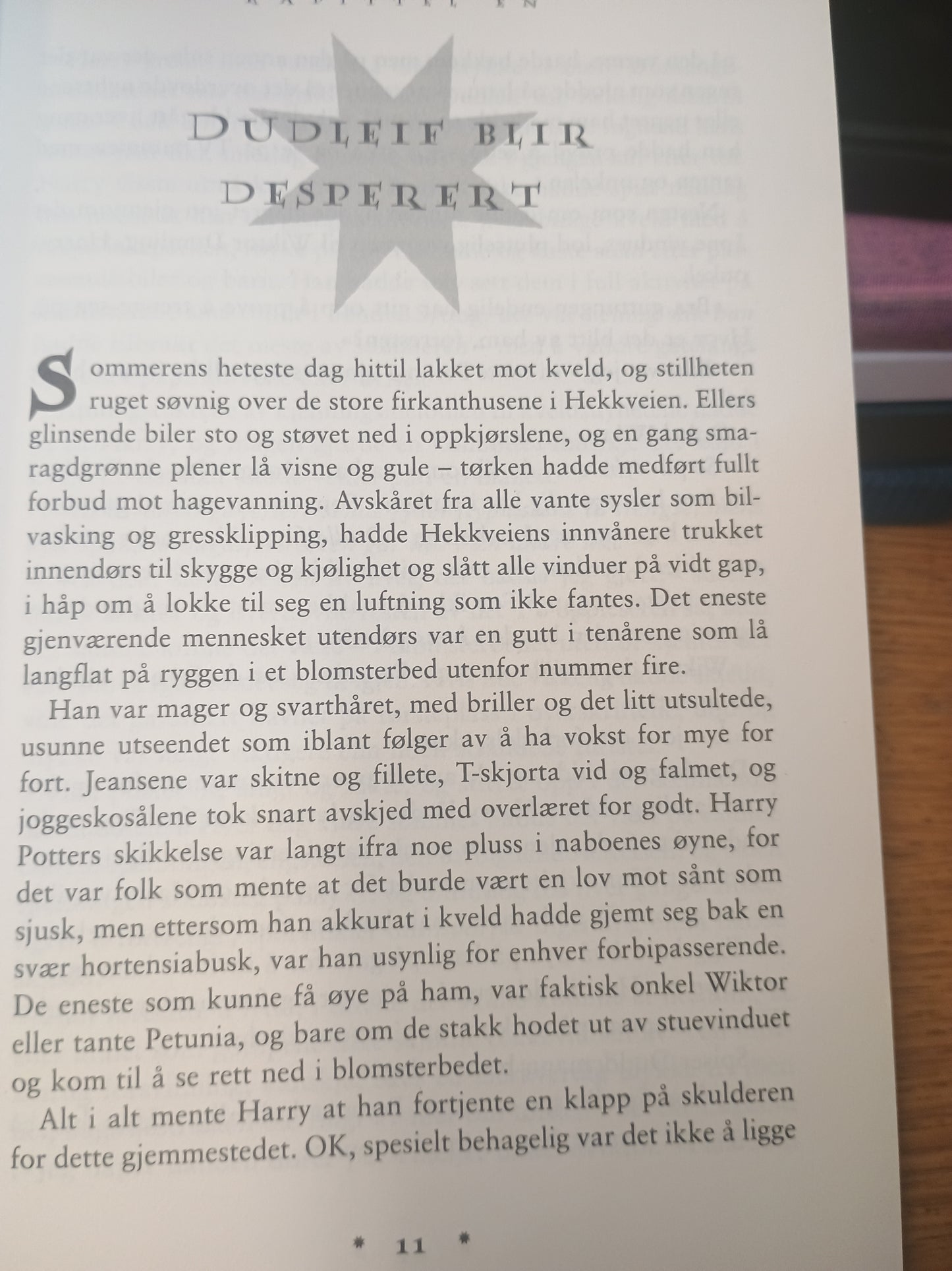 Harry Potter og Føniksordenen, J. K. Rowling