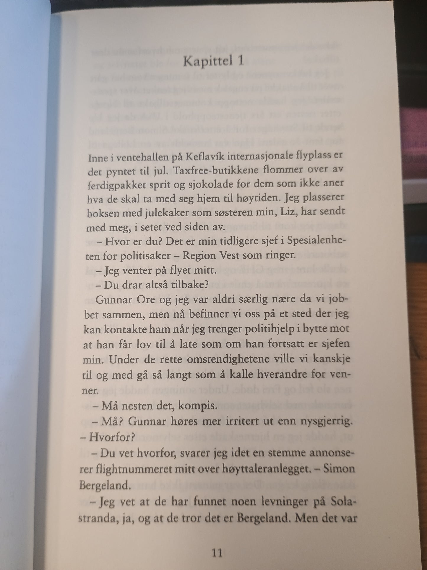 St. Avenger, Heine Bakkeid
