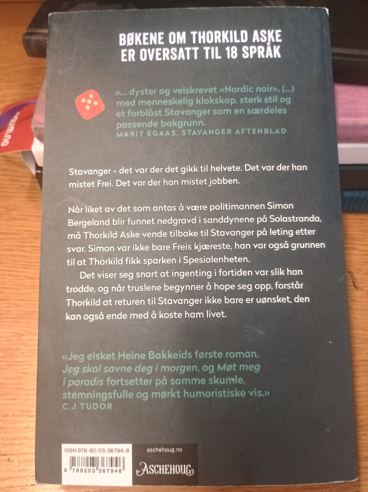 St. Avenger, Heine Bakkeid