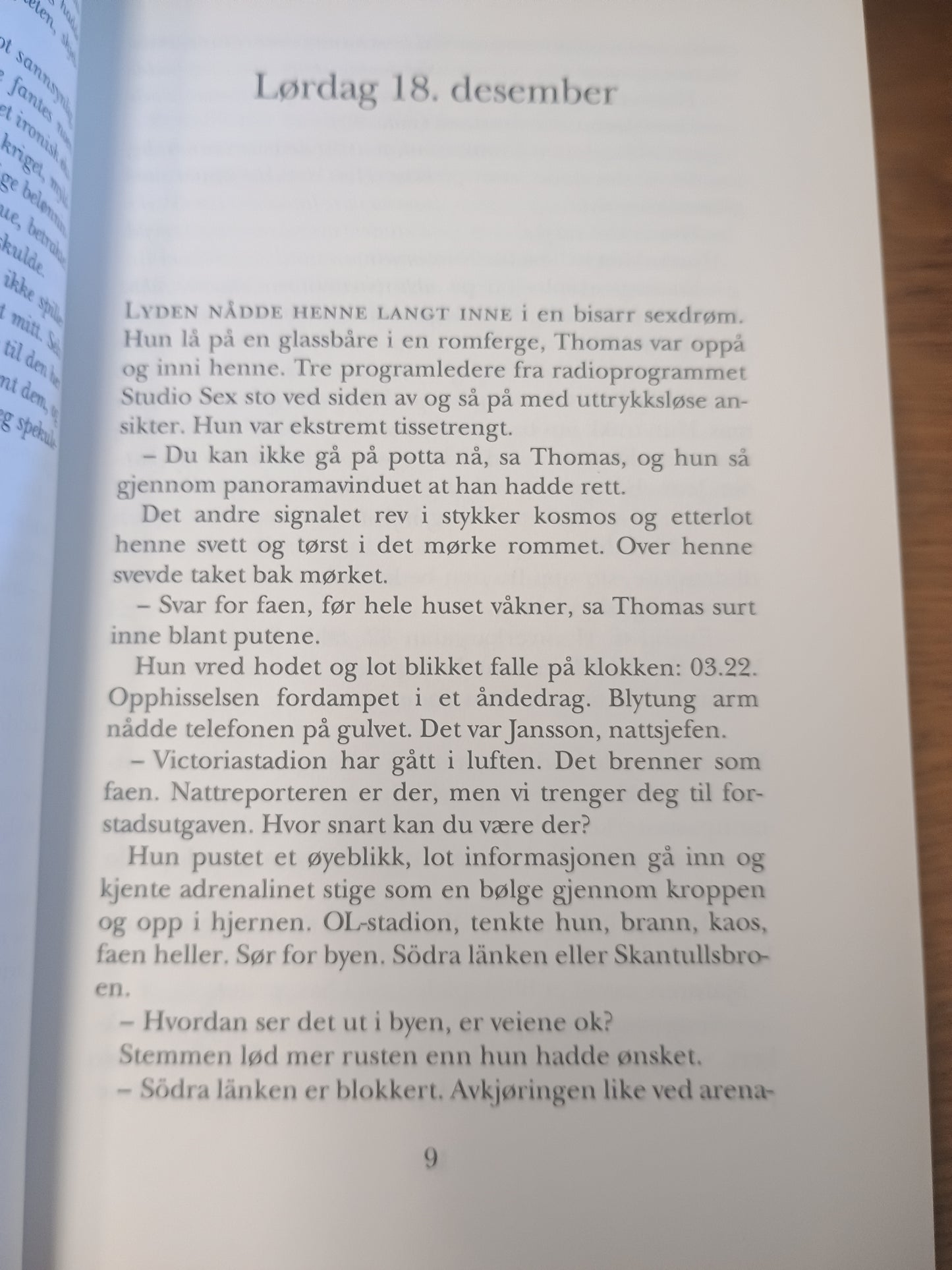 Sprengeren, Liza Marklund