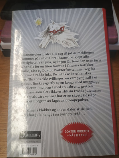 Kan Doktor Proktor redde jula?, Jo Nesbø
