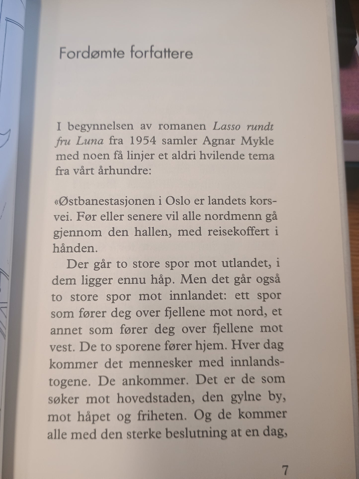 Fordømte forfattere - og andre essays, Steinar Hansson