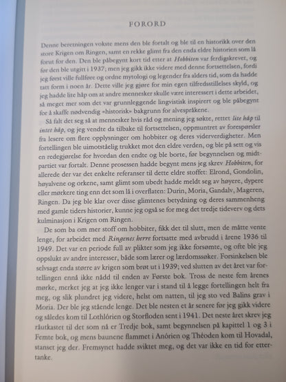 Ringenes Herre, J. R. R. Tolkien