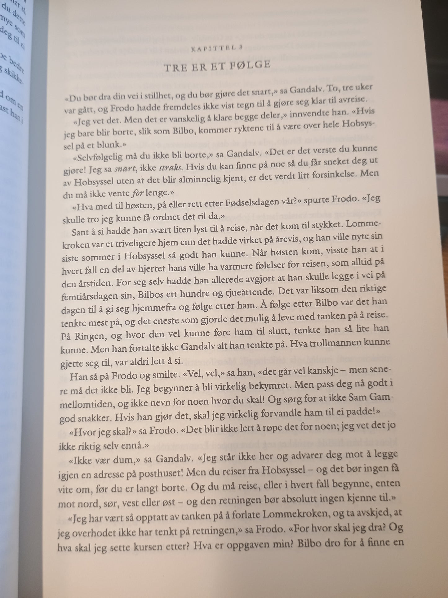 Ringenes Herre, J. R. R. Tolkien