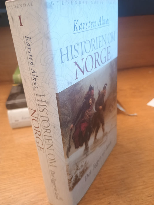Historien om Norge, bok nr. 1, Det ligger et land, Karsten Alnæs