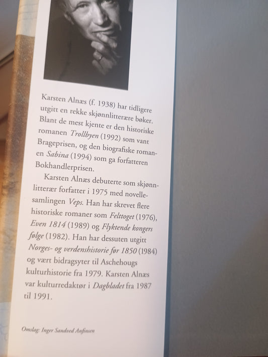 Historien om Norge, bok nr. 1, Det ligger et land, Karsten Alnæs