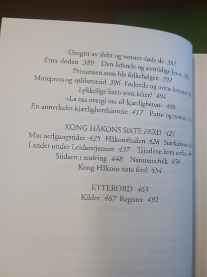 Historien om Norge, bok nr. 1, Det ligger et land, Karsten Alnæs