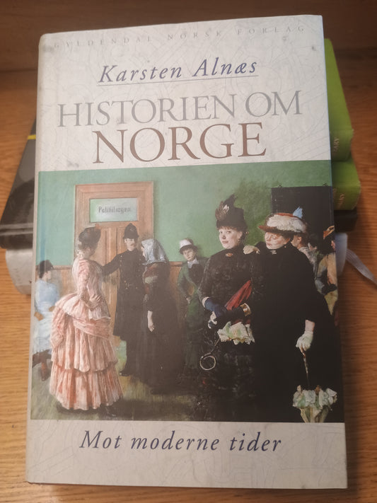 Historien om Norge, bok nr. 3, Mot moderne tider, Karsten Alnæs