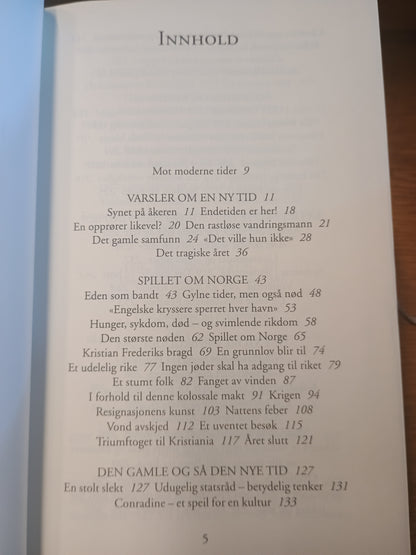 Historien om Norge, bok nr. 3, Mot moderne tider, Karsten Alnæs