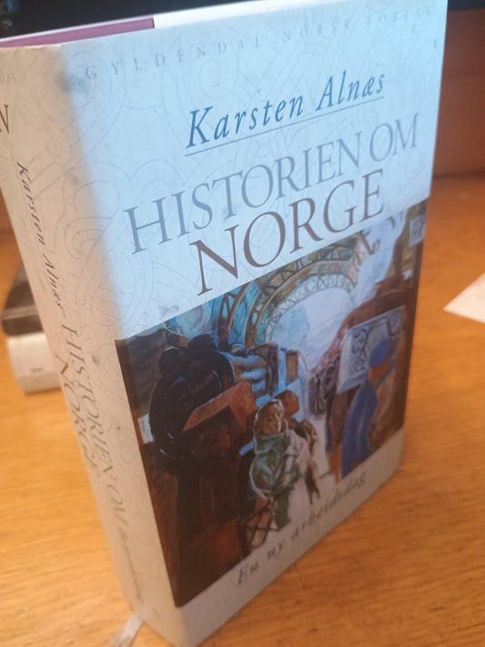 Historien om Norge, bok nr. 4, En ny arbeidsdag, Karsten Alnæs