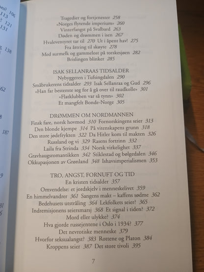 Historien om Norge, bok nr. 4, En ny arbeidsdag, Karsten Alnæs
