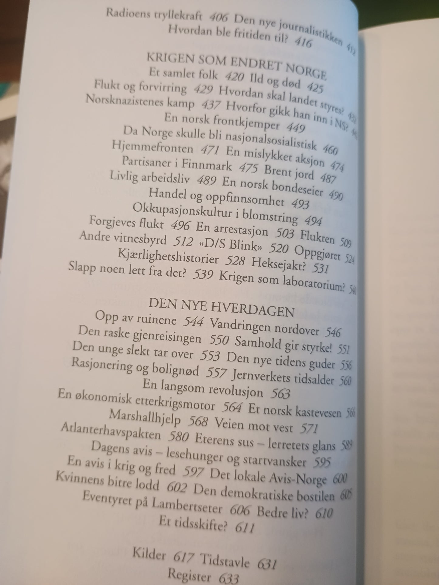Historien om Norge, bok nr. 4, En ny arbeidsdag, Karsten Alnæs
