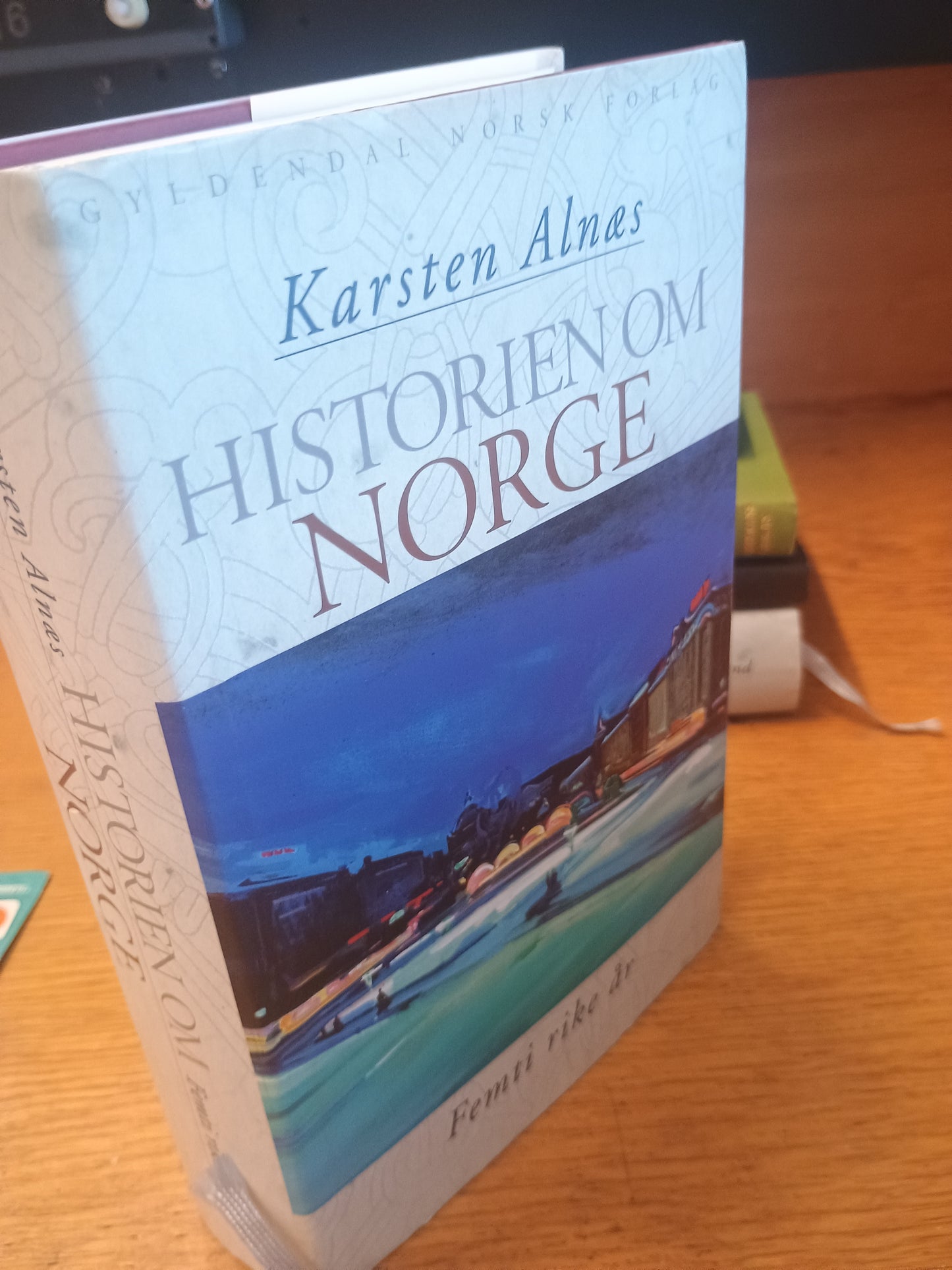 Historien om Norge, bok nr. 5, Femti rike år, Karsten Alnæs
