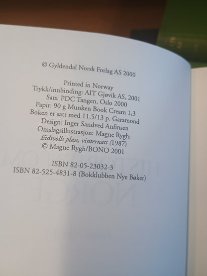 Historien om Norge, bok nr. 5, Femti rike år, Karsten Alnæs