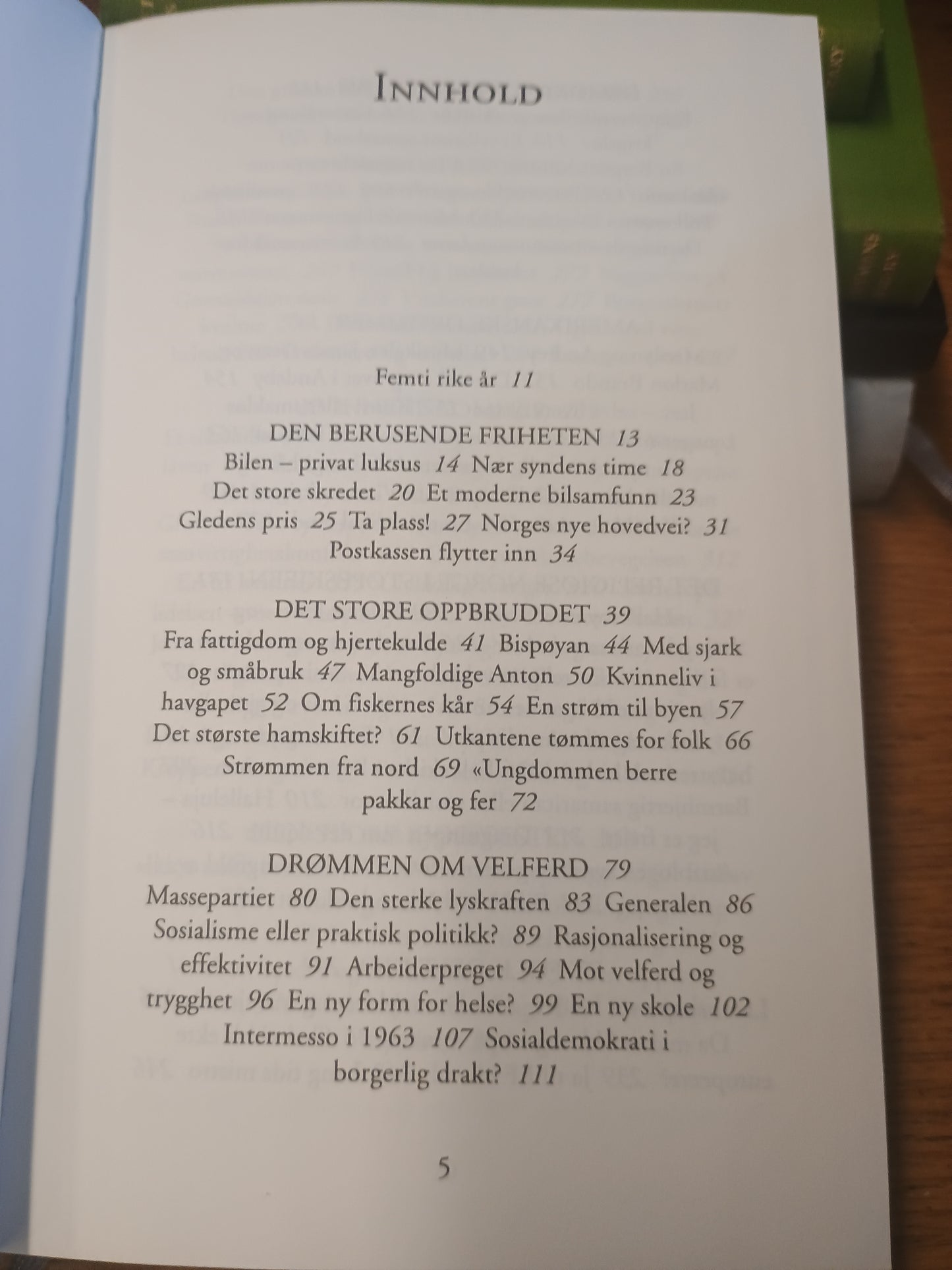 Historien om Norge, bok nr. 5, Femti rike år, Karsten Alnæs