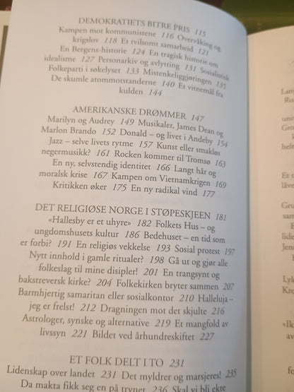 Historien om Norge, bok nr. 5, Femti rike år, Karsten Alnæs