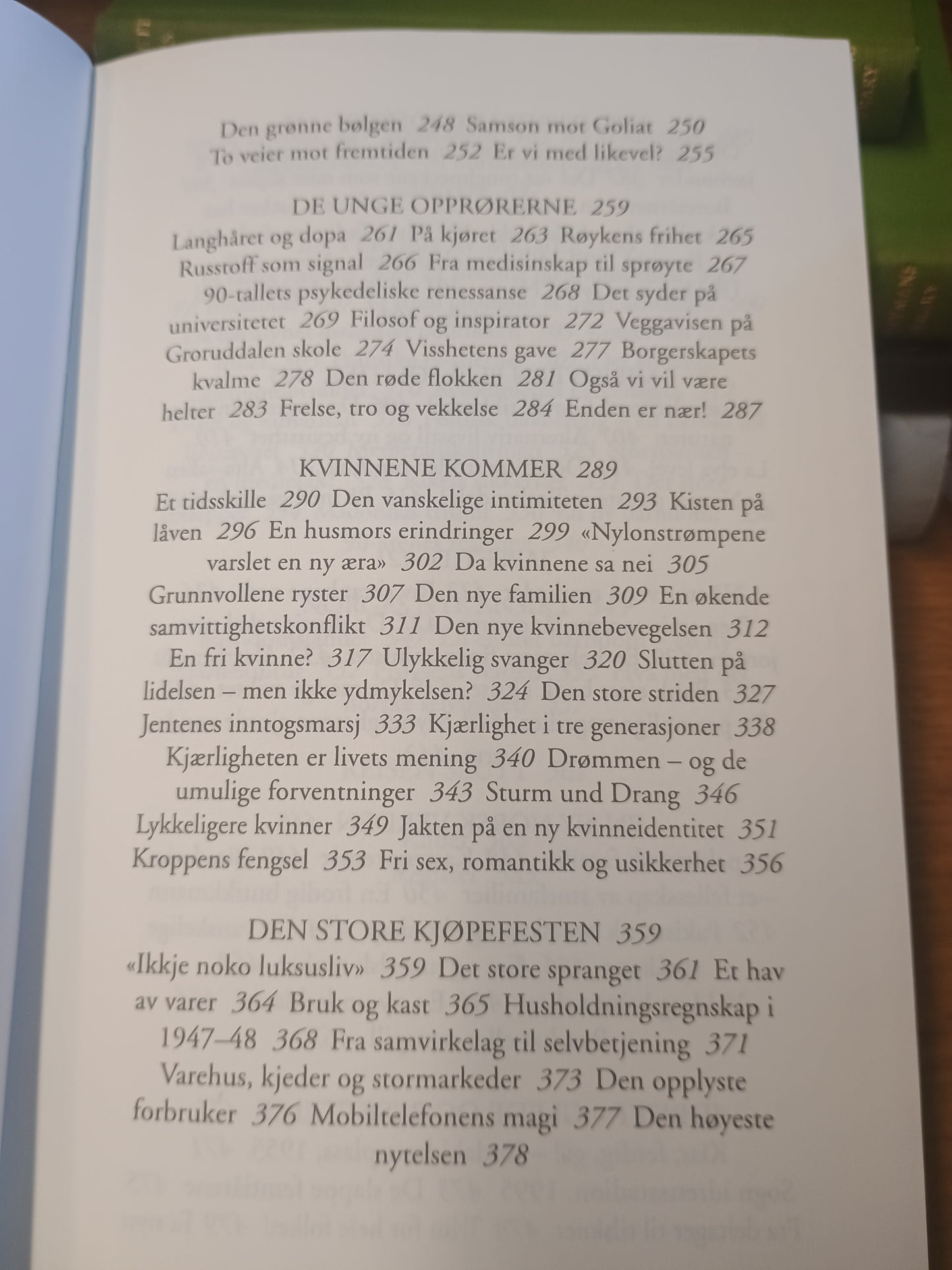 Historien om Norge, bok nr. 5, Femti rike år, Karsten Alnæs