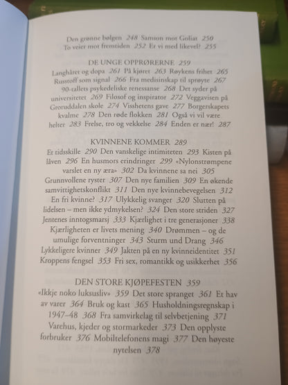 Historien om Norge, bok nr. 5, Femti rike år, Karsten Alnæs