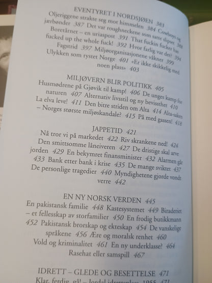 Historien om Norge, bok nr. 5, Femti rike år, Karsten Alnæs