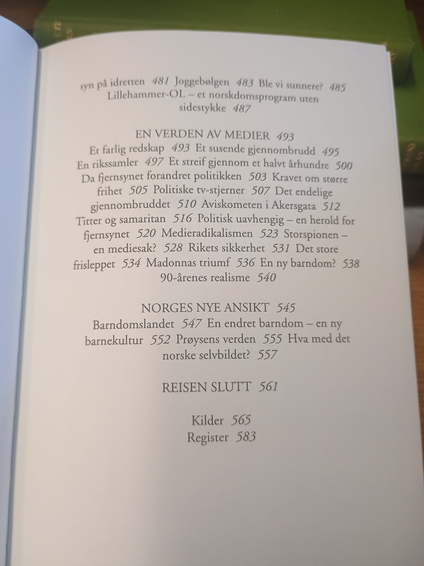 Historien om Norge, bok nr. 5, Femti rike år, Karsten Alnæs
