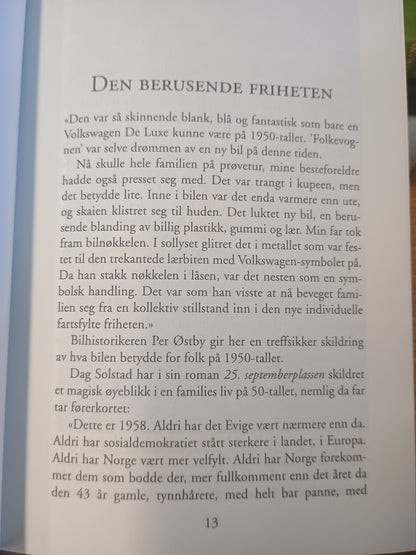 Historien om Norge, bok nr. 5, Femti rike år, Karsten Alnæs