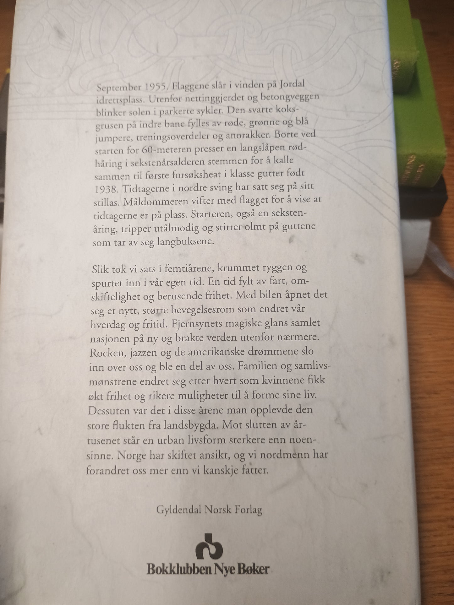 Historien om Norge, bok nr. 5, Femti rike år, Karsten Alnæs