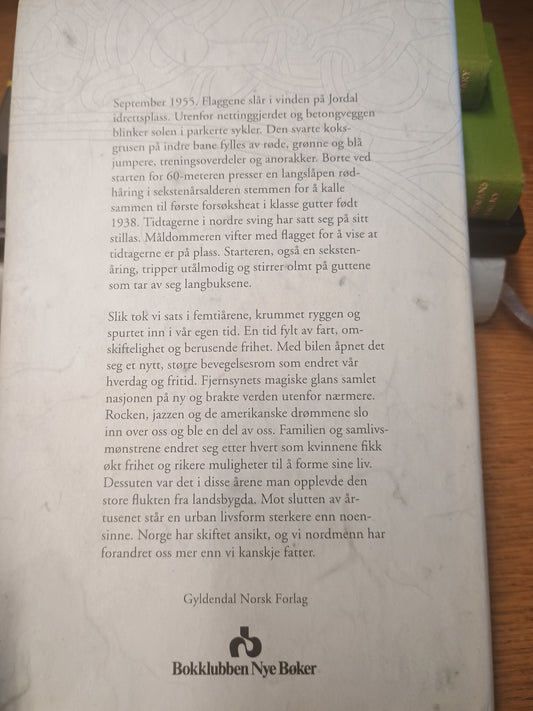 Historien om Norge, bok nr. 5, Femti rike år, Karsten Alnæs