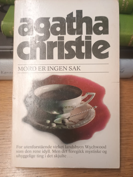 Mord er ingen sak, Agatha Christie