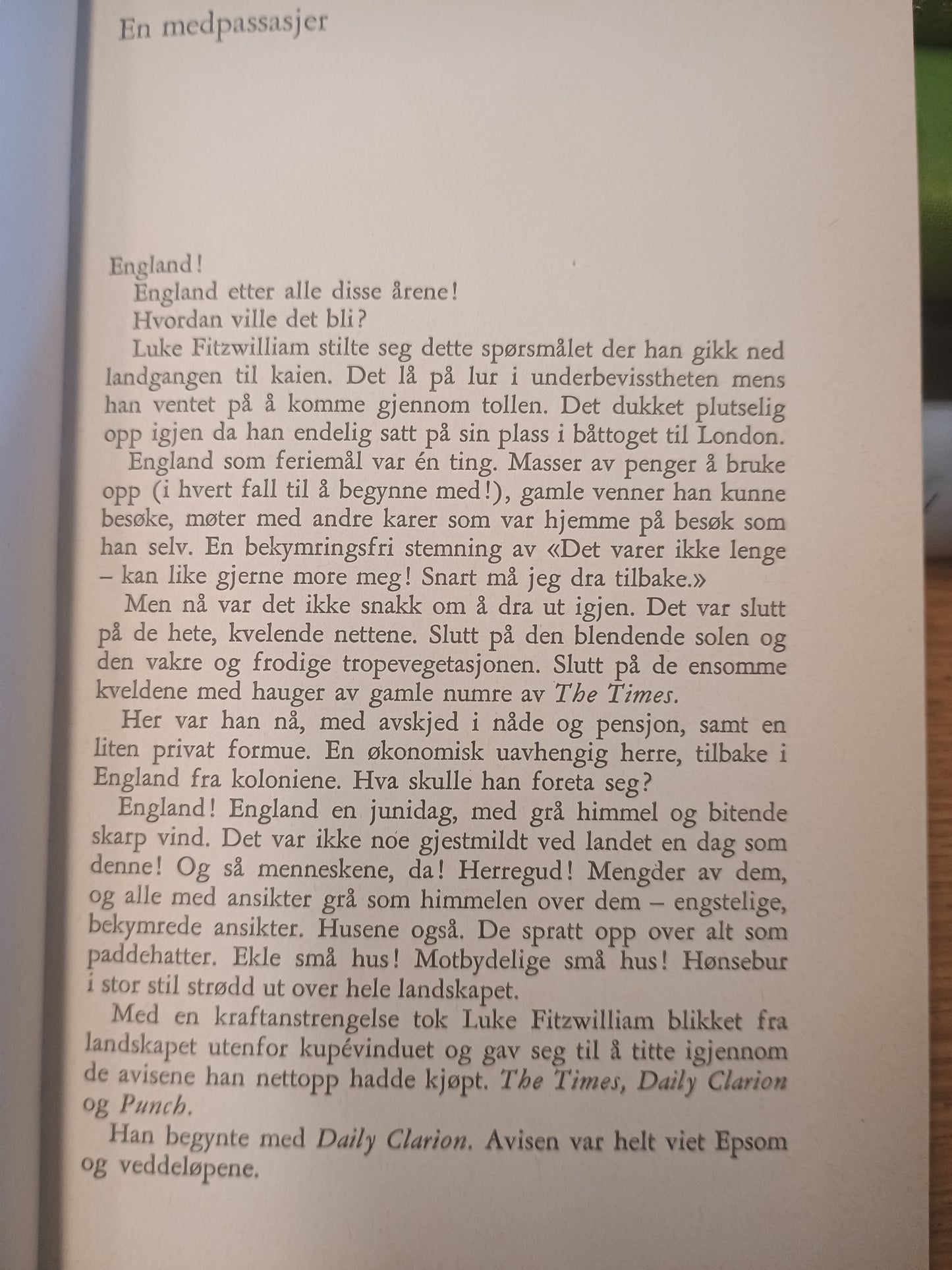 Mord er ingen sak, Agatha Christie