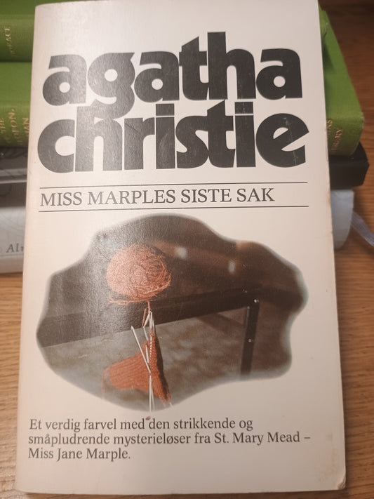 Miss Marples siste sak, Agatha Christie