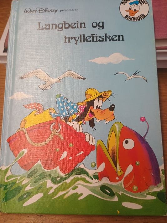 Langbein og tryllefisken, Walt Disney