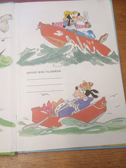 Langbein og tryllefisken, Walt Disney