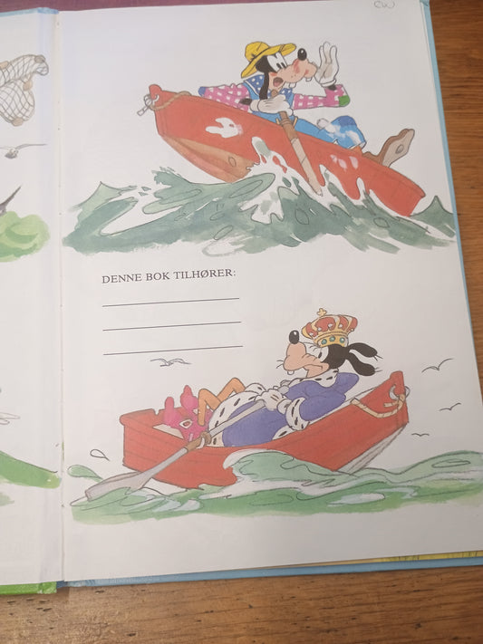 Langbein og tryllefisken, Walt Disney