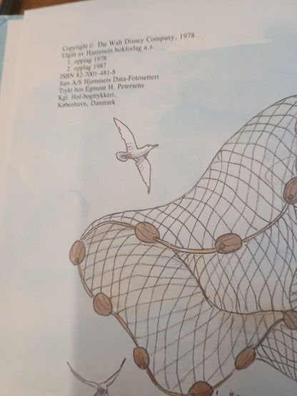 Langbein og tryllefisken, Walt Disney