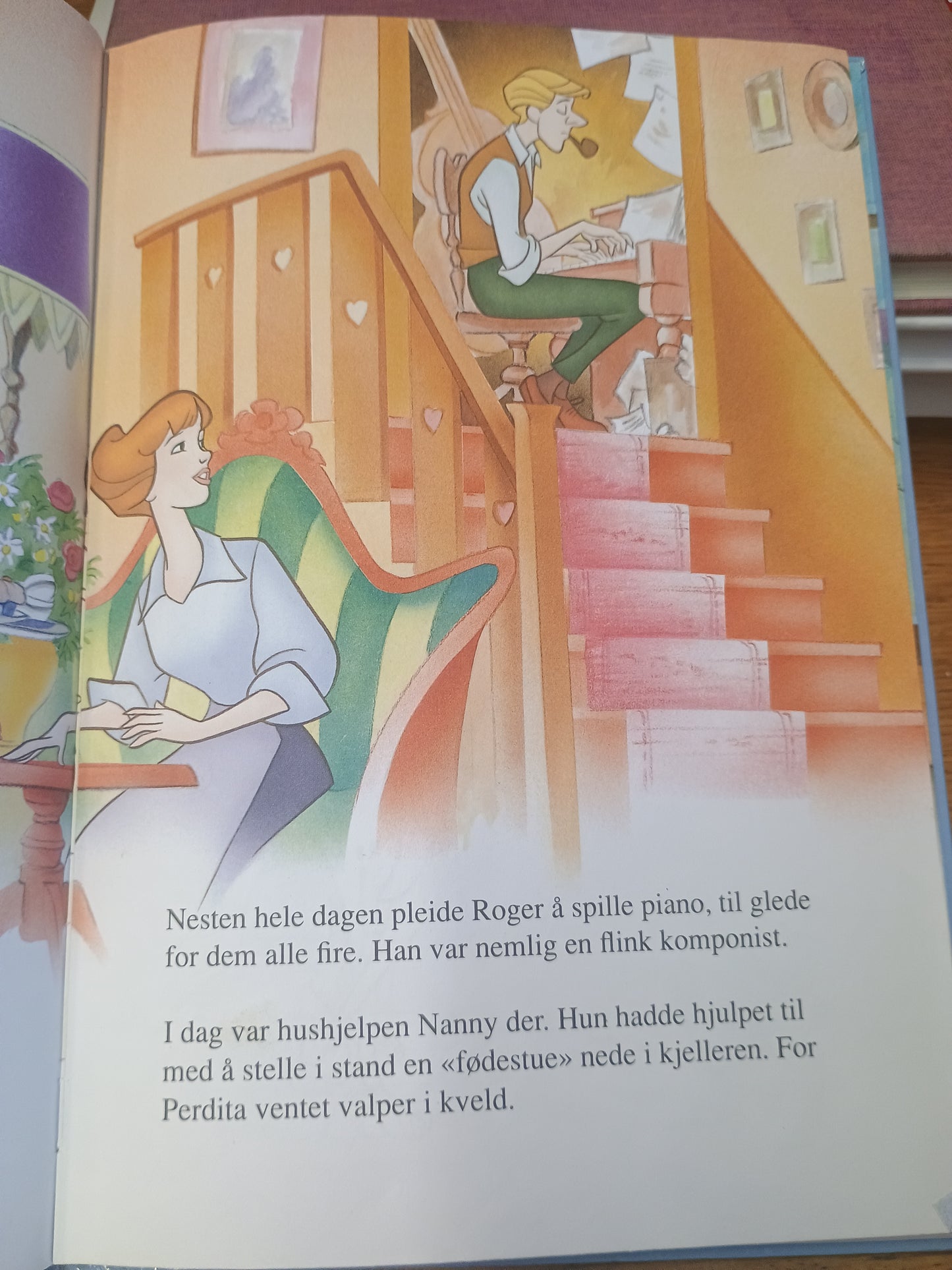 101 Dalmatinere, Walt Disney