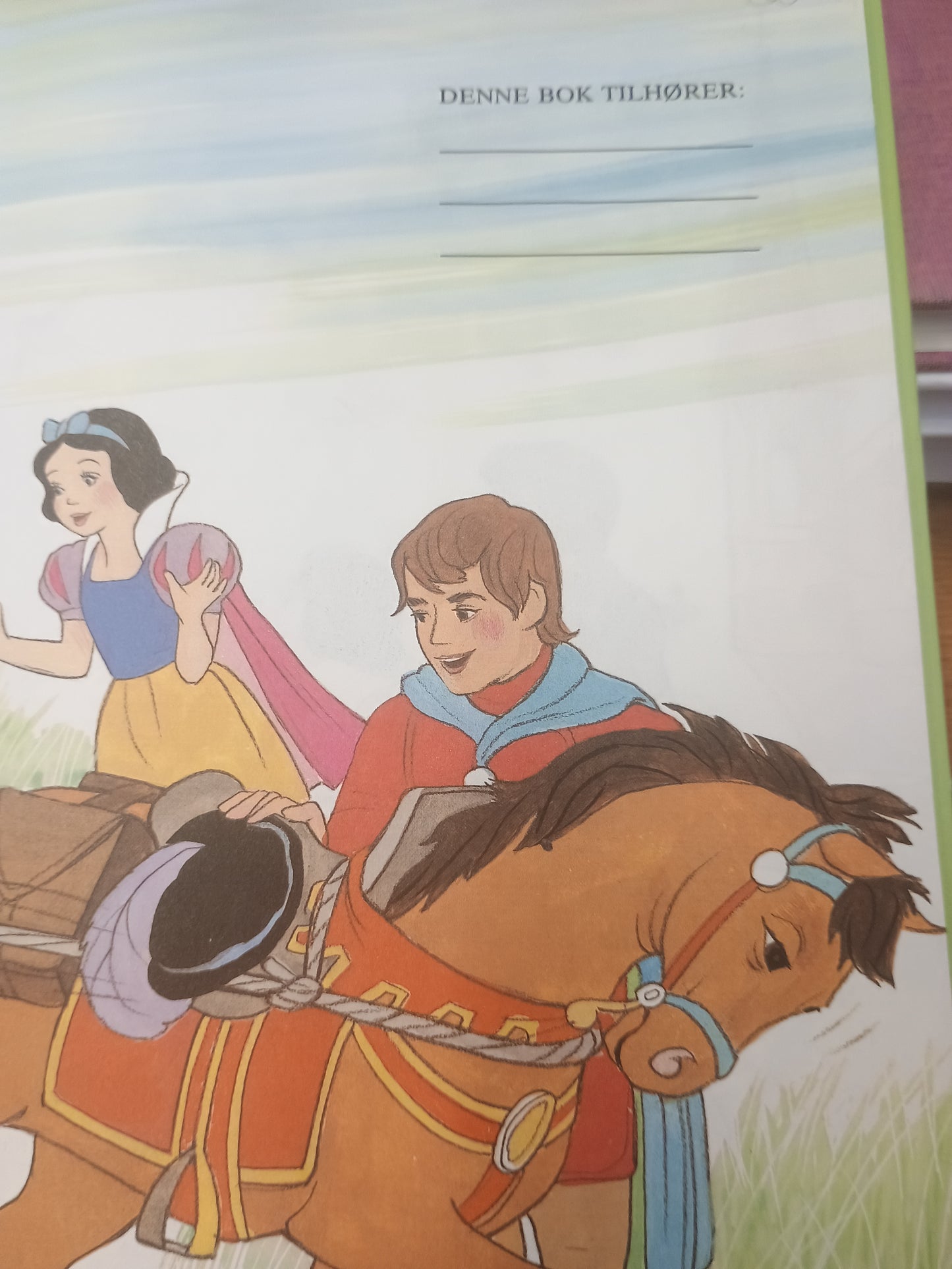 De syv dvergene i knipe, Walt Disney