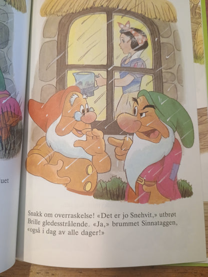 De syv dvergene i knipe, Walt Disney
