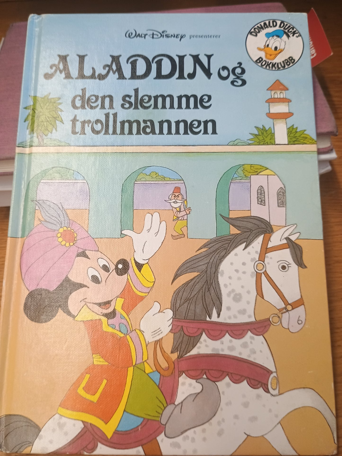 Aladdin og den slemme trollmannen, Walt Disney
