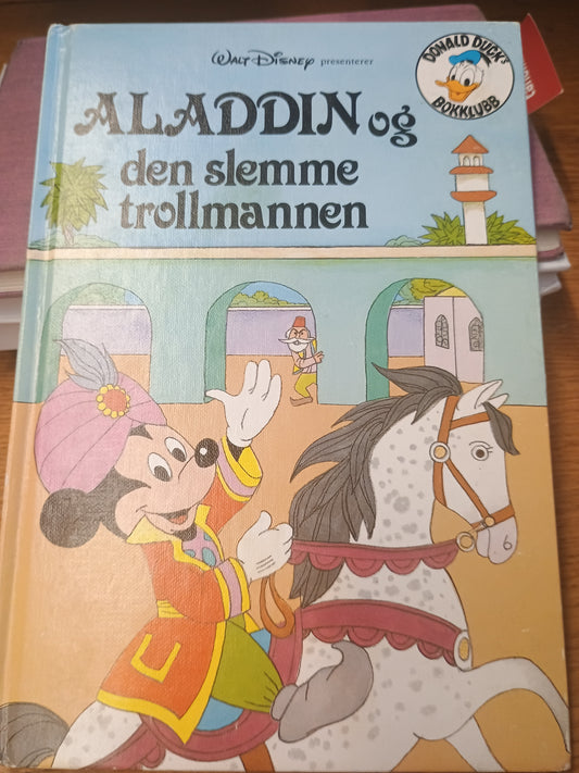 Aladdin og den slemme trollmannen, Walt Disney