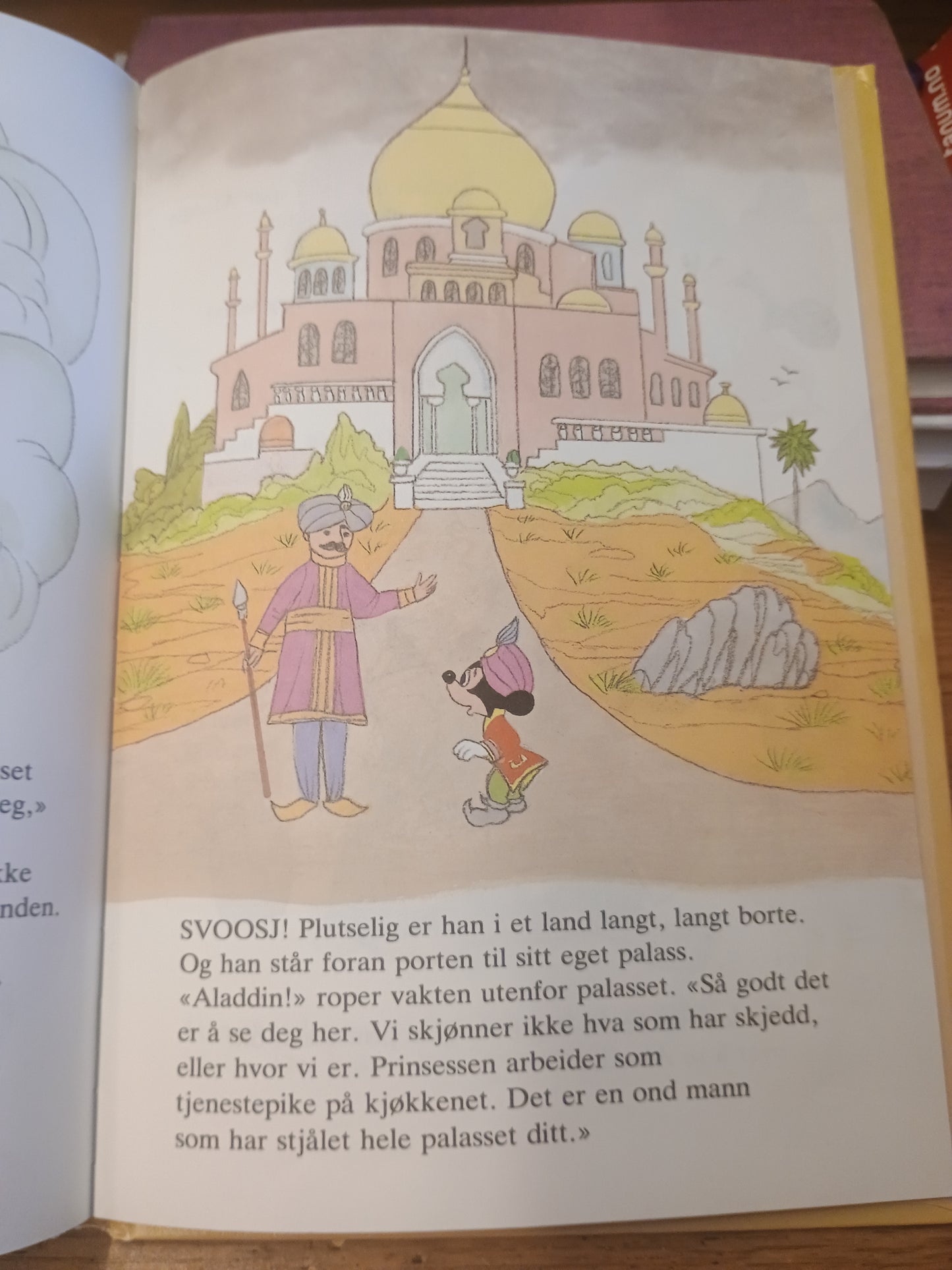 Aladdin og den slemme trollmannen, Walt Disney