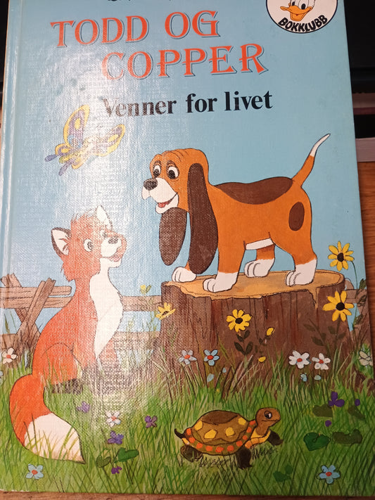 Todd og Copper, Walt Disney