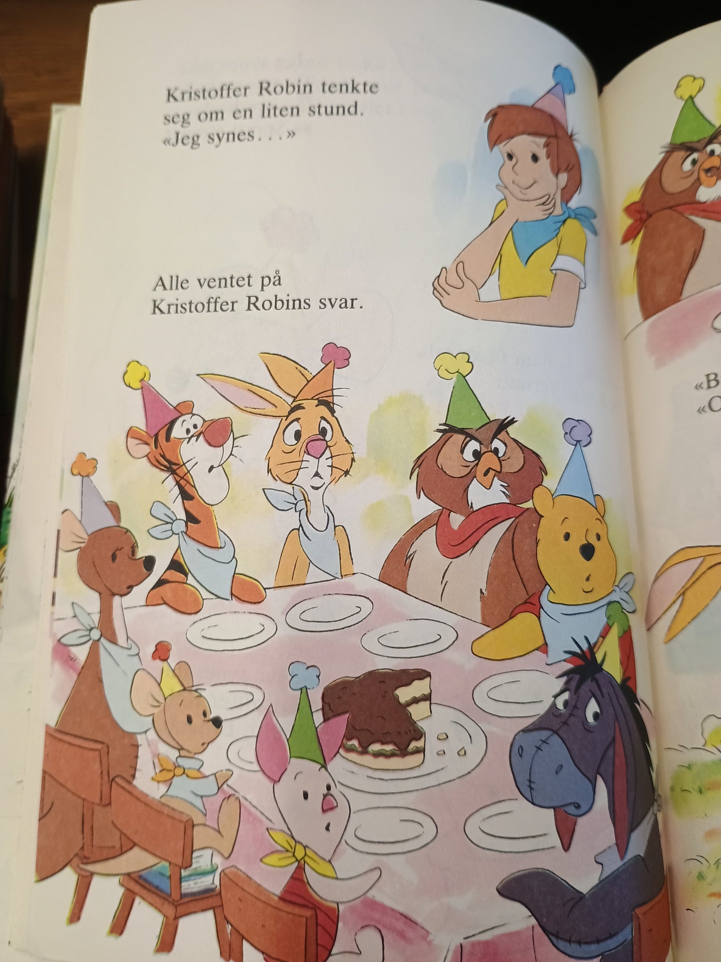 Tussis fødselsdag, Walt Disney