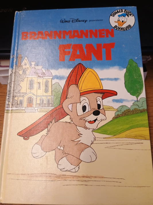 Brannmannen Fant, Walt Disney