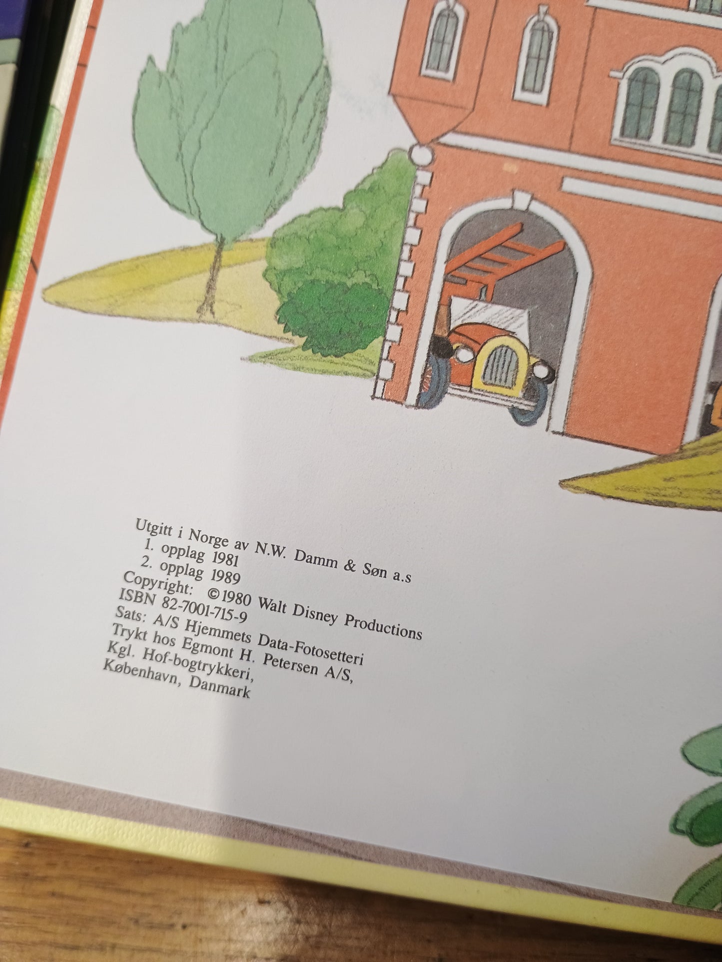 Brannmannen Fant, Walt Disney