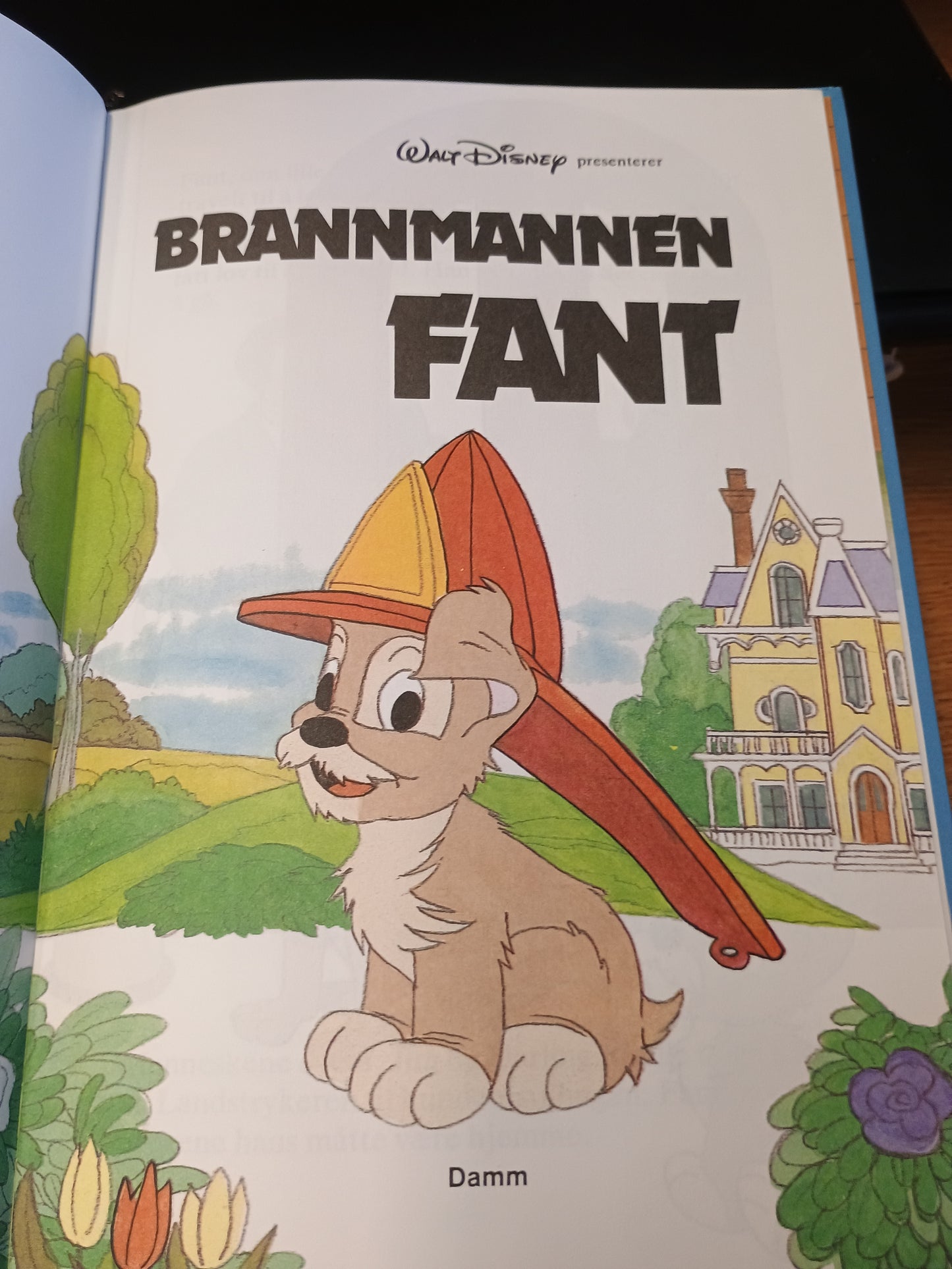 Brannmannen Fant, Walt Disney
