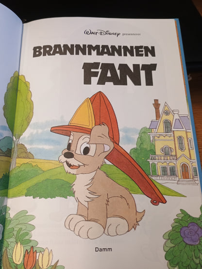 Brannmannen Fant, Walt Disney
