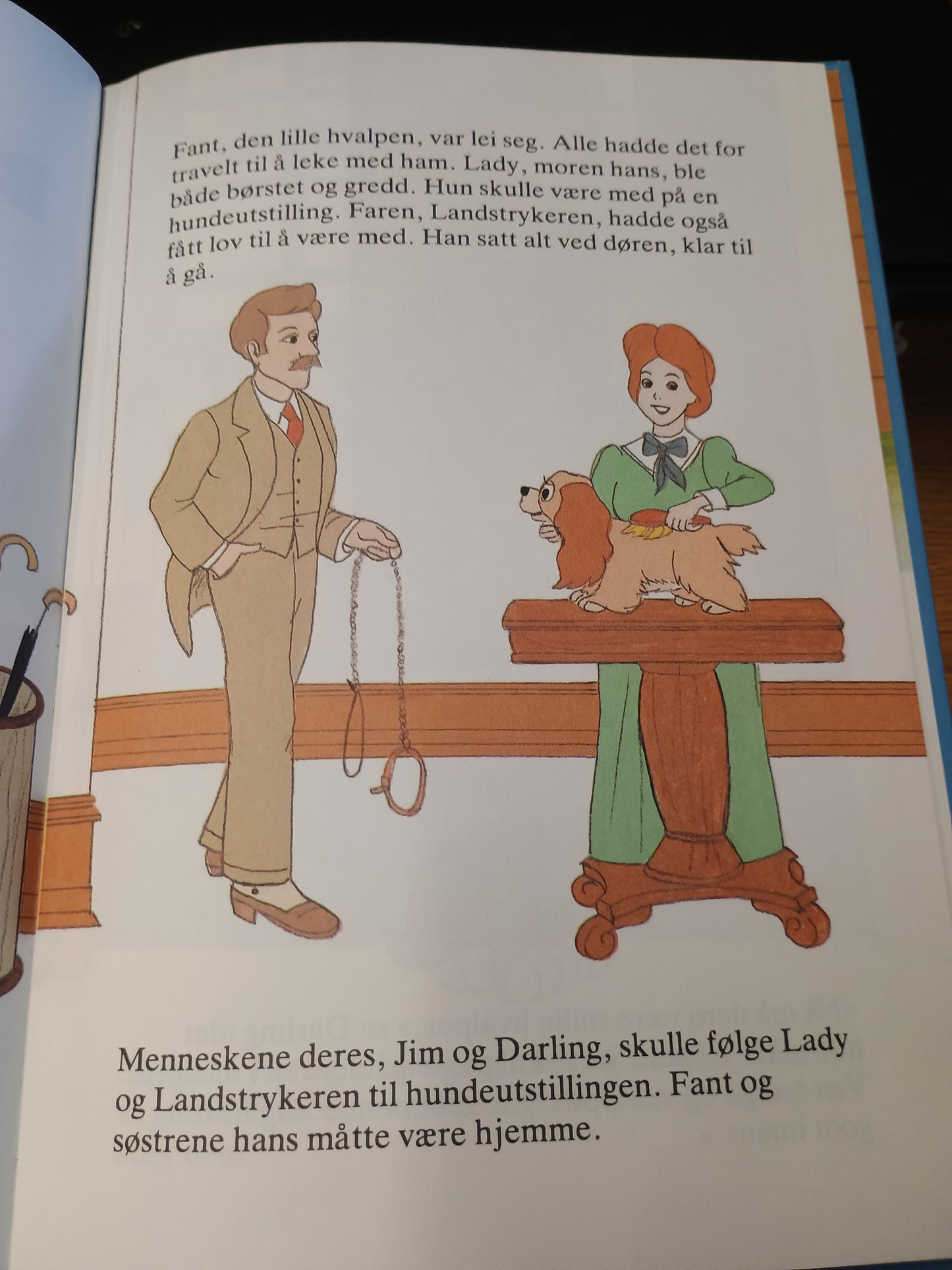 Brannmannen Fant, Walt Disney
