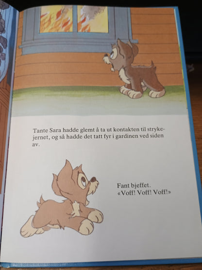 Brannmannen Fant, Walt Disney