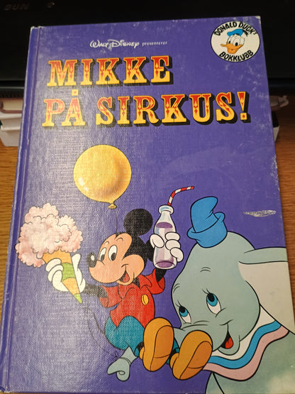 Mikke på sirkus, Walt Disney